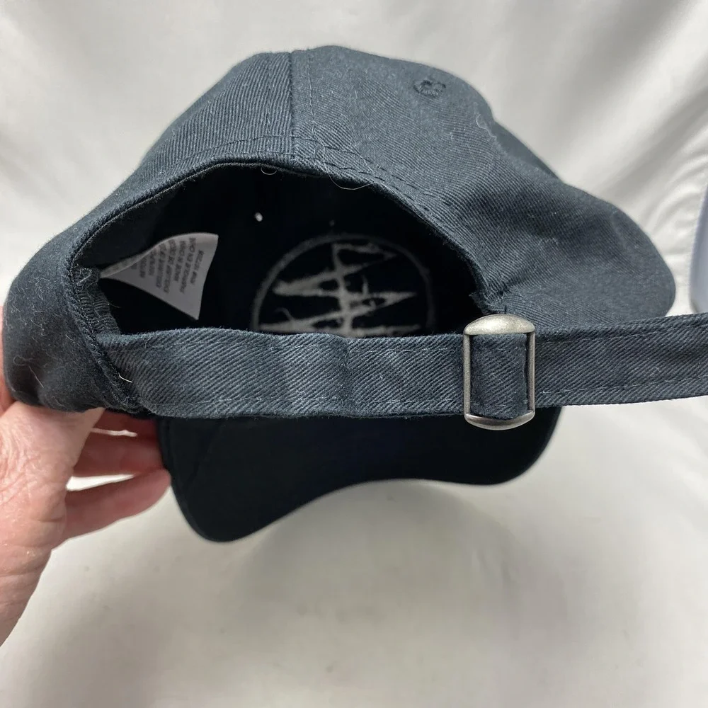 Yosemite National Park Hat Cap Strap Back Black Embroidered Patch Mens‎ Dad Hat